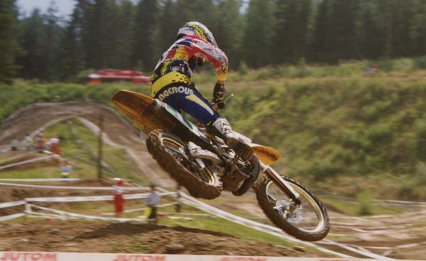 Heinola GP 250 1994 Greg Albertyn